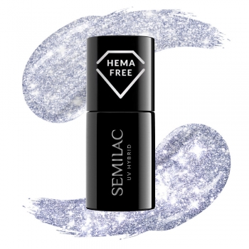 Semilac Lakier hybrydowy 459 Evening Party 7 ml